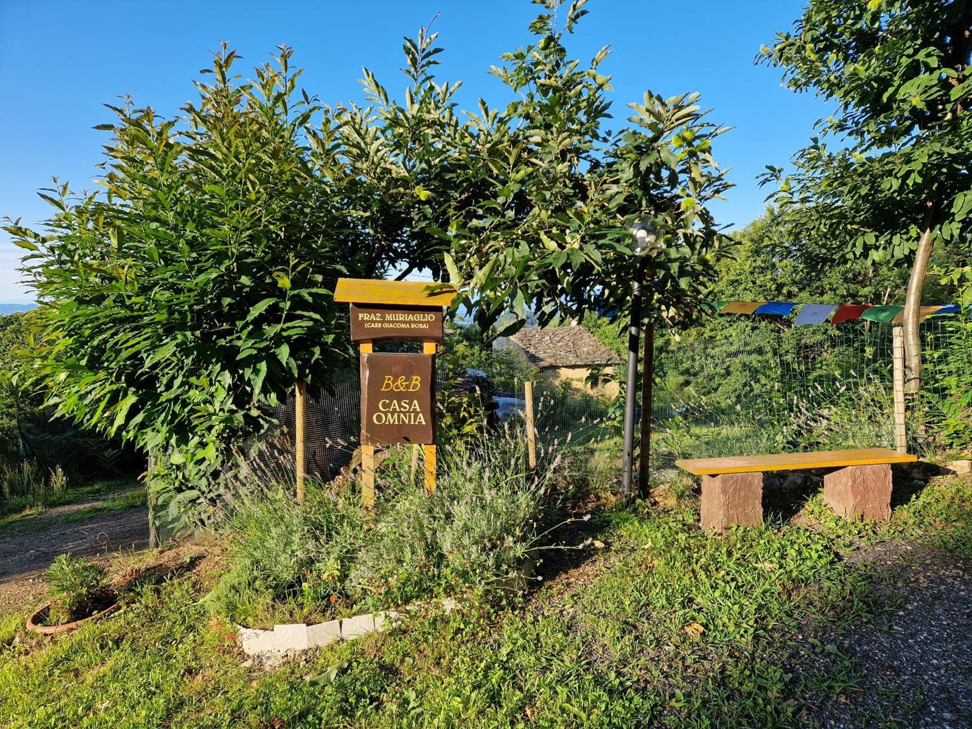 Casa Omnia B&B Castellamonte Dış mekan fotoğraf